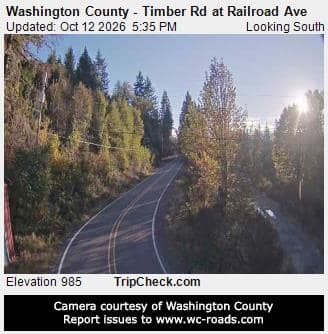 Washington County - Timber Rd at Railroad Ave