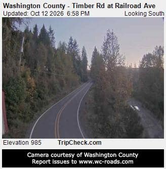 Washington County - Timber Rd at Railroad Ave