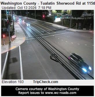 Washington County - Tualatin Sherwood Rd at 115th Ave