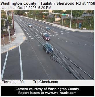 Washington County - Tualatin Sherwood Rd at 115th Ave
