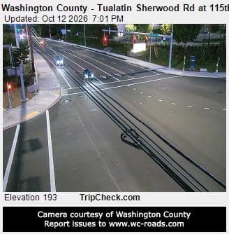 Washington County - Tualatin Sherwood Rd at 115th Ave
