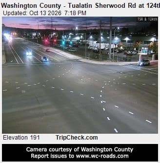 Washington County - Tualatin Sherwood Rd at 124th Ave