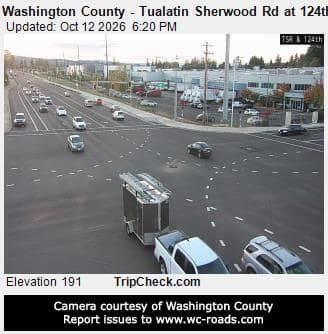 Washington County - Tualatin Sherwood Rd at 124th Ave
