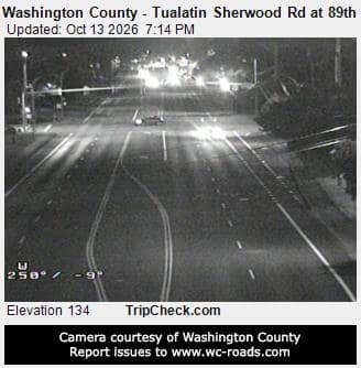 Washington County - Tualatin Sherwood Rd at 89th