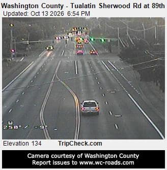 Washington County - Tualatin Sherwood Rd at 89th