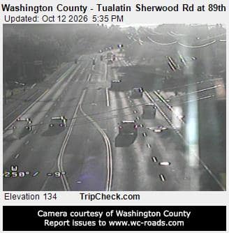 Washington County - Tualatin Sherwood Rd at 89th