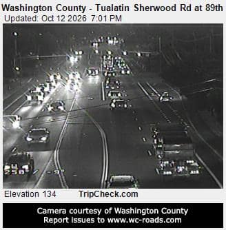 Washington County - Tualatin Sherwood Rd at 89th