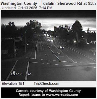 Washington County - Tualatin Sherwood Rd at 95th