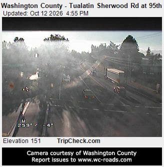 Washington County - Tualatin Sherwood Rd at 95th