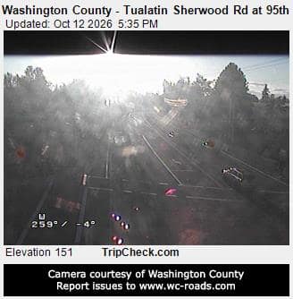 Washington County - Tualatin Sherwood Rd at 95th