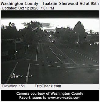 Washington County - Tualatin Sherwood Rd at 95th
