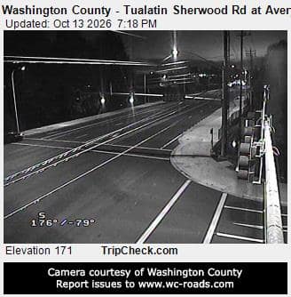 Washington County - Tualatin Sherwood Rd at Avery St