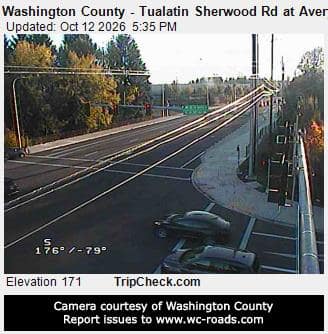 Washington County - Tualatin Sherwood Rd at Avery St