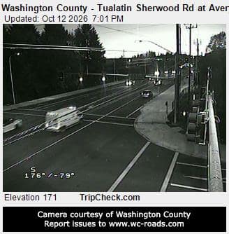 Washington County - Tualatin Sherwood Rd at Avery St