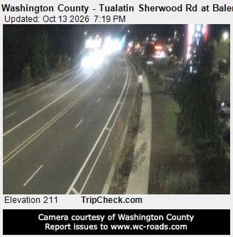 Washington County - Tualatin Sherwood Rd at Baler Way