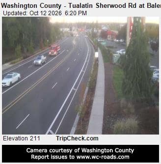 Washington County - Tualatin Sherwood Rd at Baler Way