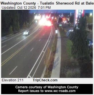 Washington County - Tualatin Sherwood Rd at Baler Way