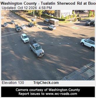 Washington County - Tualatin Sherwood Rd at Boones Ferry Rd
