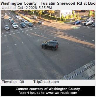 Washington County - Tualatin Sherwood Rd at Boones Ferry Rd