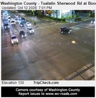 Washington County - Tualatin Sherwood Rd at Boones Ferry Rd