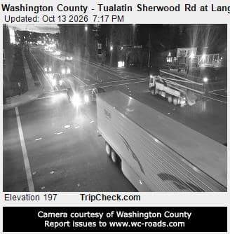 Washington County - Tualatin Sherwood Rd at Langer Farms Pkwy