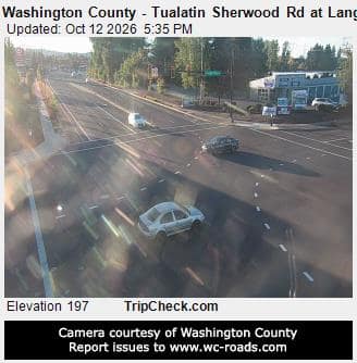 Washington County - Tualatin Sherwood Rd at Langer Farms Pkwy