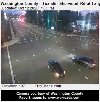 Washington County - Tualatin Sherwood Rd at Langer Farms Pkwy
