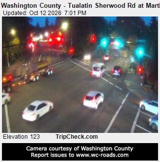 Washington County - Tualatin Sherwood Rd at Martinazzi Ave