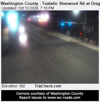 Washington County - Tualatin Sherwood Rd at Oregon St