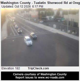 Washington County - Tualatin Sherwood Rd at Oregon St