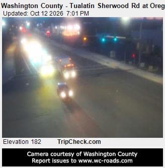 Washington County - Tualatin Sherwood Rd at Oregon St