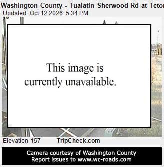 Washington County - Tualatin Sherwood Rd at Teton Ave