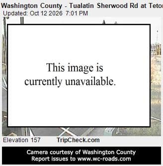 Washington County - Tualatin Sherwood Rd at Teton Ave