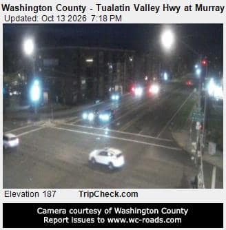 Washington County - Tualatin Valley Hwy at Murray Blvd