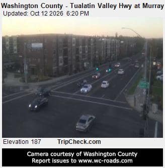 Washington County - Tualatin Valley Hwy at Murray Blvd