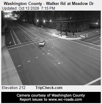 Washington County - Walker Rd at Meadow Dr