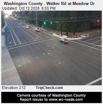 Washington County - Walker Rd at Meadow Dr
