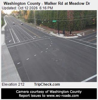Washington County - Walker Rd at Meadow Dr