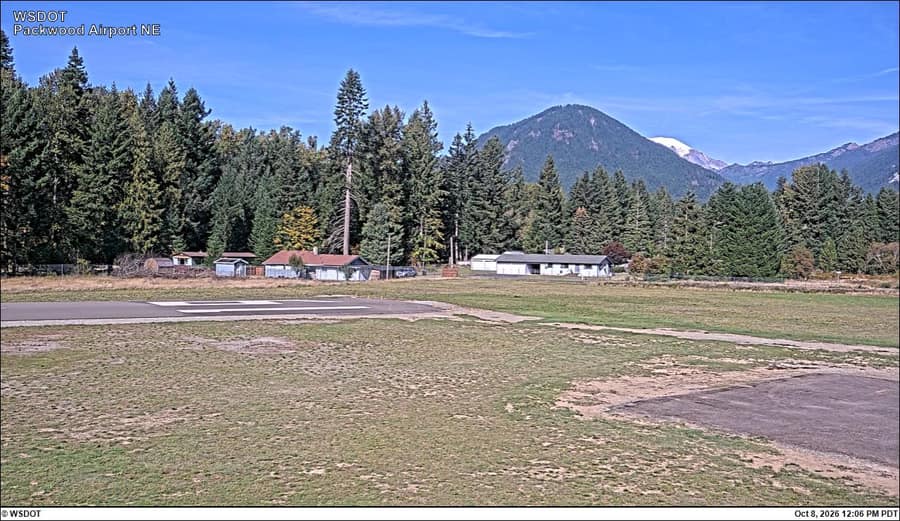 Packwood Airport Northeast