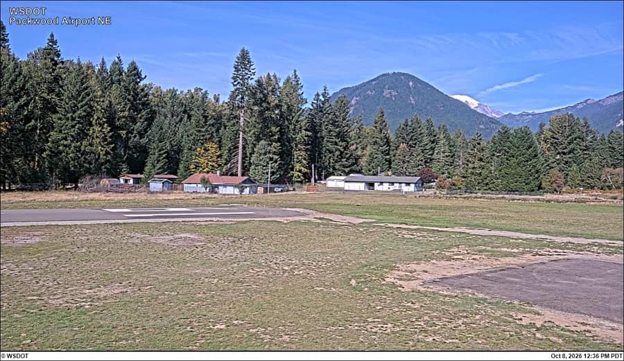 Packwood Airport Northeast