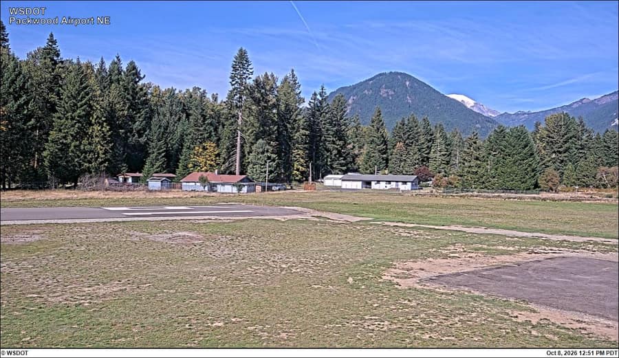 Packwood Airport Northeast