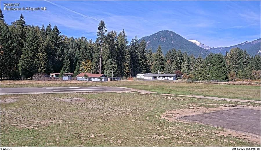 Packwood Airport Northeast