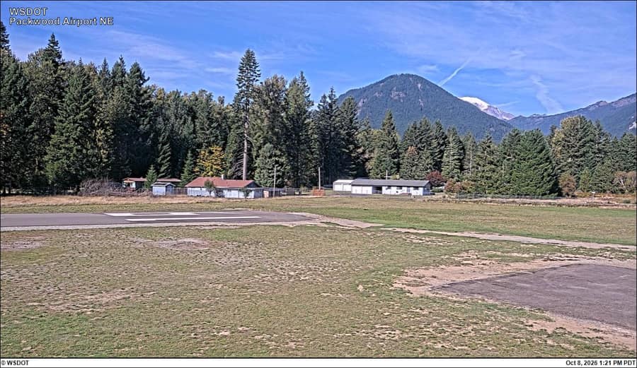 Packwood Airport Northeast