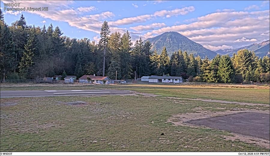 Packwood Airport Northeast