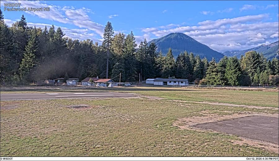 Packwood Airport Northeast