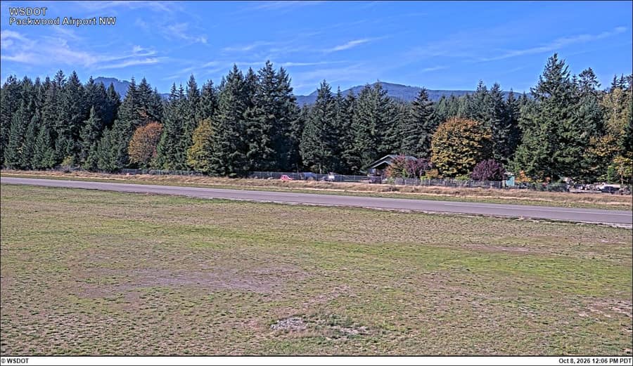Packwood Airport Northwest
