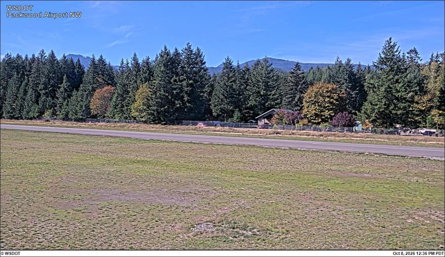 Packwood Airport Northwest