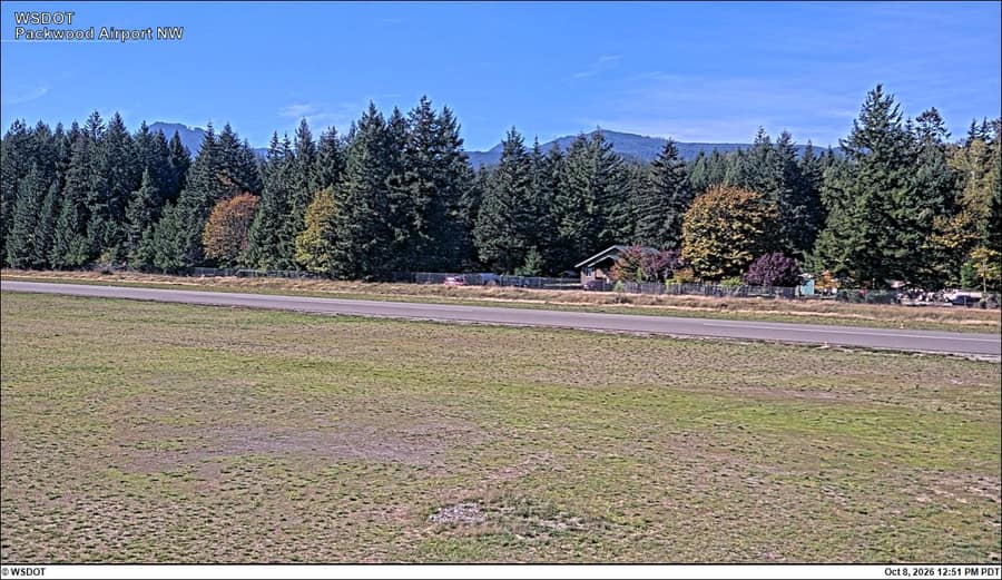 Packwood Airport Northwest