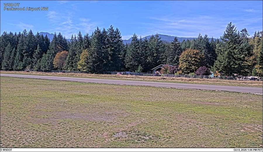 Packwood Airport Northwest