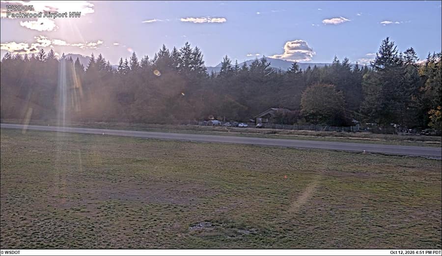 Packwood Airport Northwest